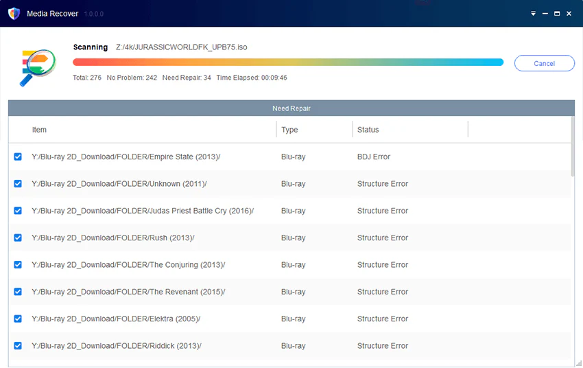 DVDFab Media Recover for DVD & Bluray - 2-Jahres-Lizenz - Image 4