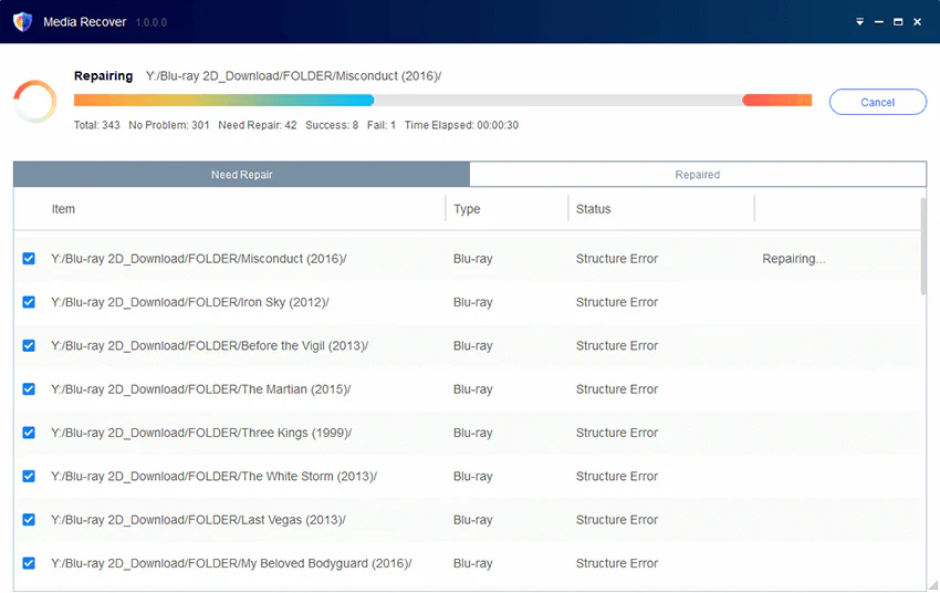 DVDFab Media Recover for DVD & Bluray - 2-Jahres-Lizenz - Image 5