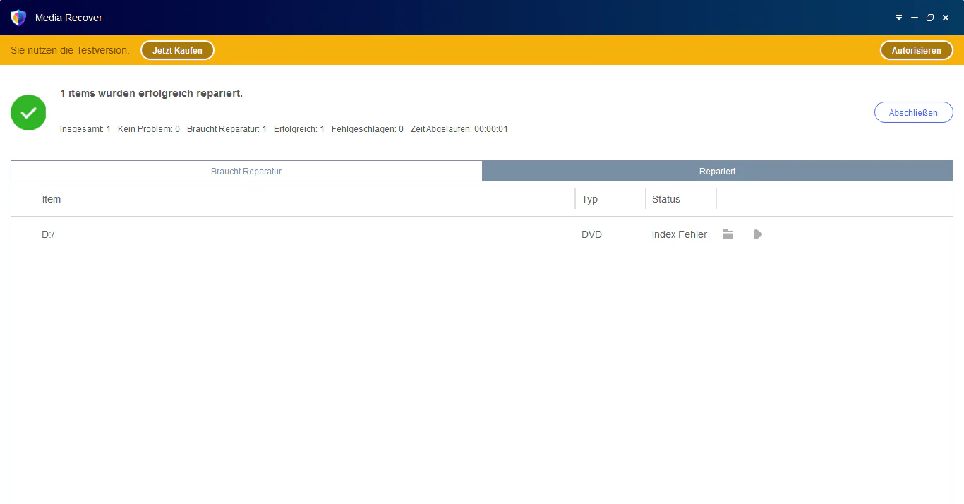 DVDFab Media Recover for DVD - 2-Jahres-Lizenz - Image 4