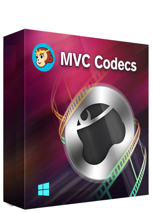 DVDFab MVC Codecs - 2-Jahres-Lizenz