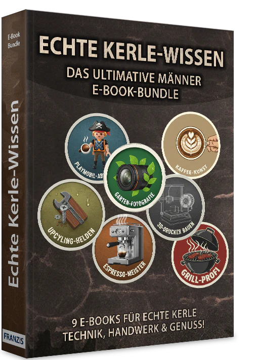 E-Book-Bundle: Echte Kerle-Wissen
