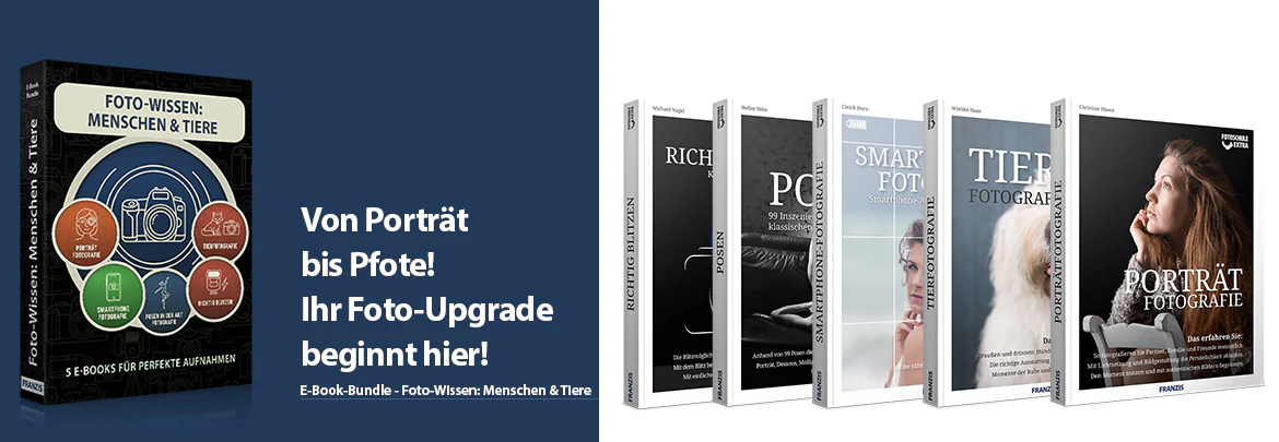E-Book-Bundle: Foto-Wissen: Menschen & Tiere - Image 2