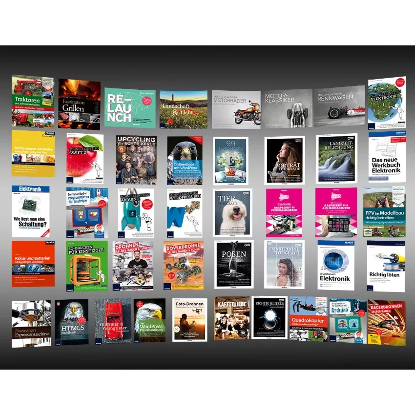 Die große E-Book-Paket Enzyklopädie für Technik-Begeisterte & Selbermacher - Image 3