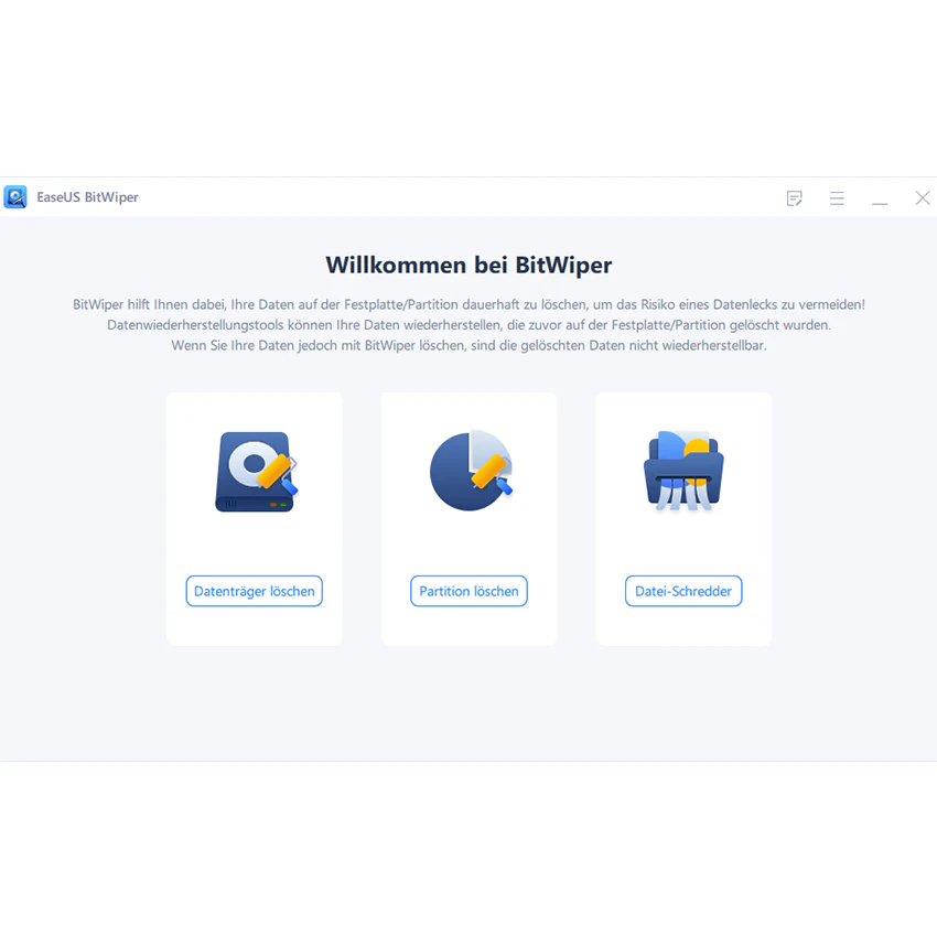 EaseUS BitWiper - Lifetime Lizenz - Image 3
