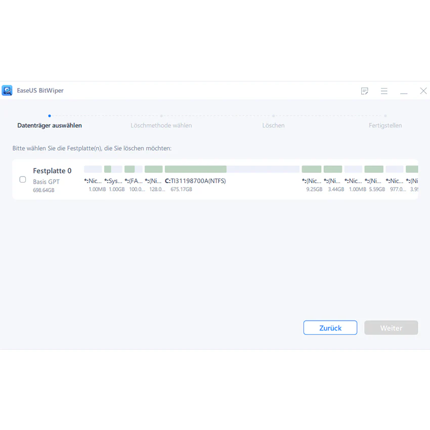 EaseUS BitWiper - Lifetime Lizenz - Image 5