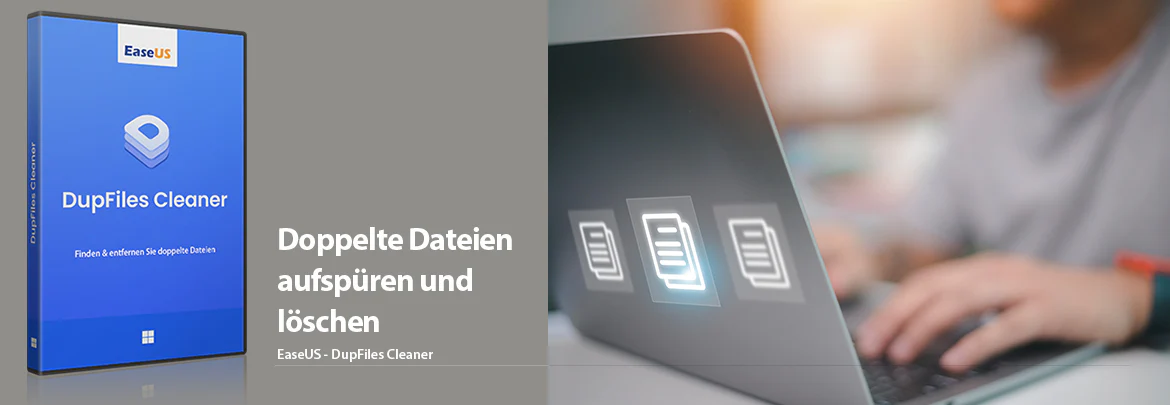 EaseUS DupFiles Cleaner - 1-Jahres-Lizenz - Image 2