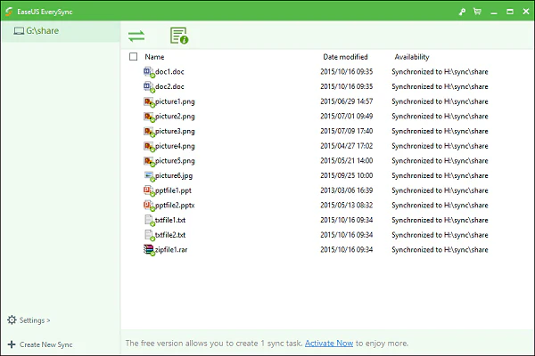 EaseUS EverySync - Image 5