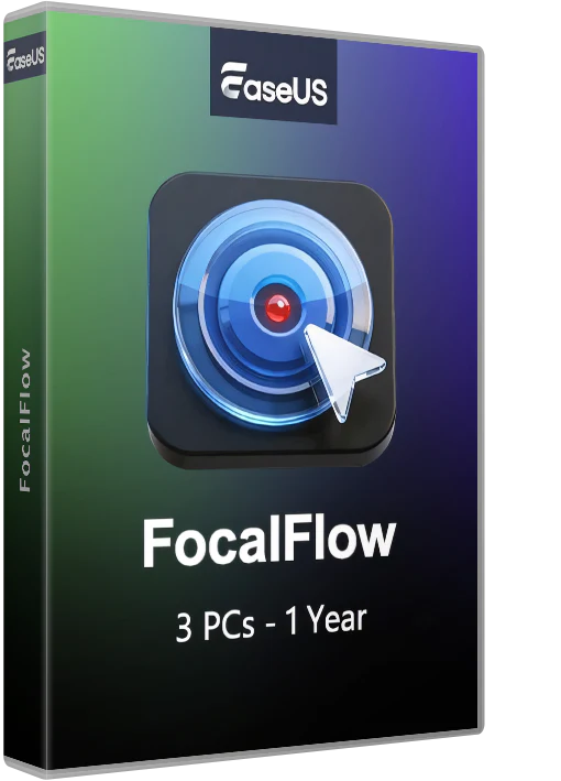 EaseUS FocalFlow - 1-Jahreslizenz