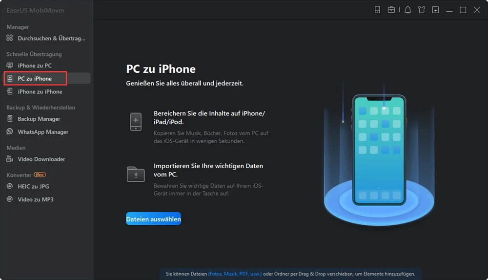 EaseUS MobiMover Professional - Lizenz für 1 Jahr - Image 3
