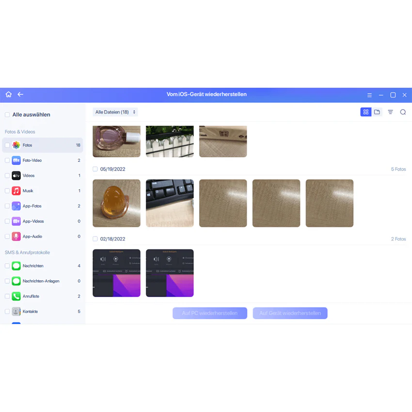 EaseUS MobiSaver iOS - Windows - Image 6