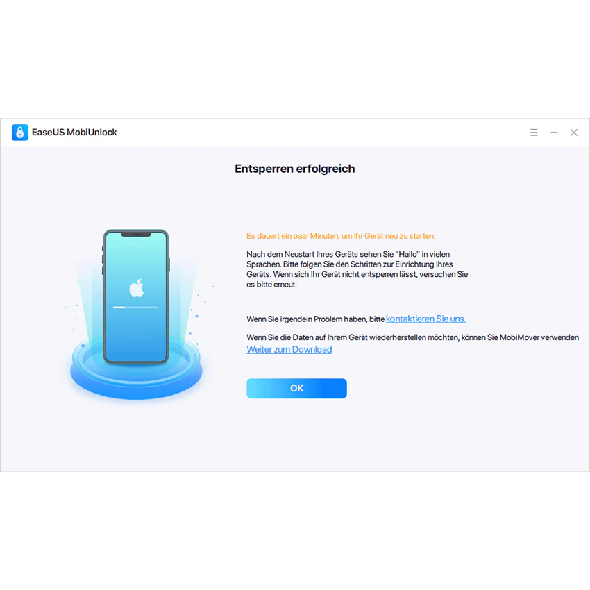 EaseUS MobiUnlock für iPhone/iPad/iPod - Windows - Image 3
