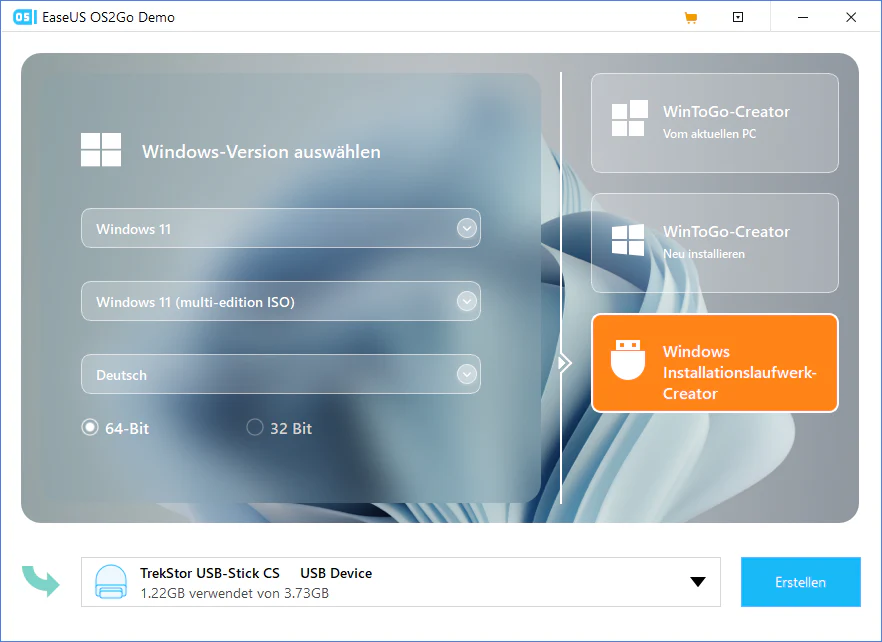 EaseUS OS2Go - Lifetime Lizenz - Image 3