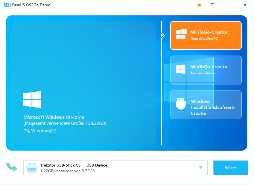 EaseUS OS2Go - Lifetime Lizenz - Image 4