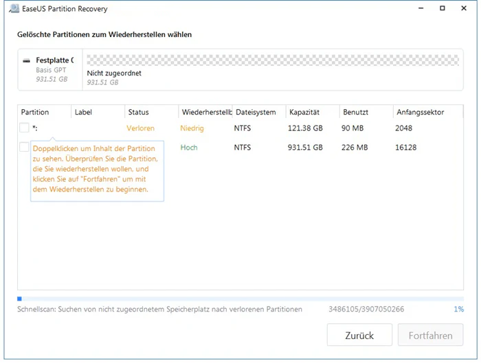 EaseUS Partition Recovery 9.0 Pro - Image 3