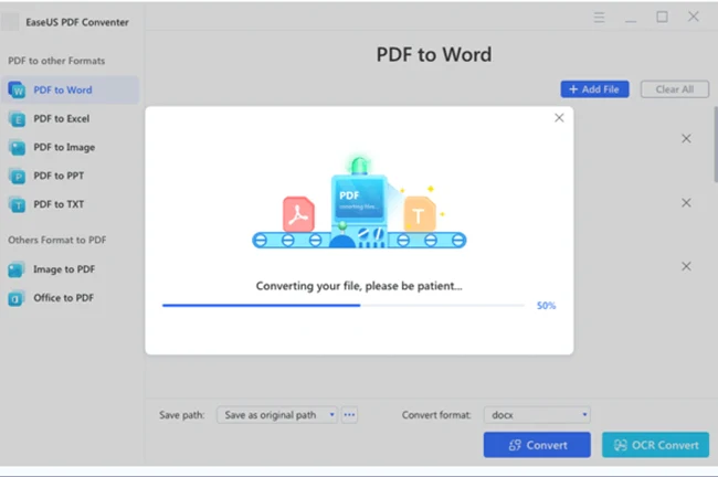 EaseUS PDF Converter 1-Jahreslizenz - Image 4