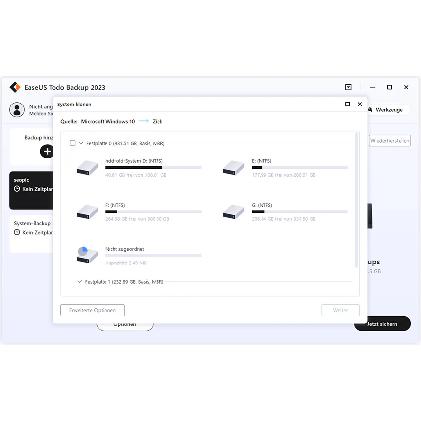 EaseUS Todo Backup Home 2025 - Lifetime-Lizenz - Image 6