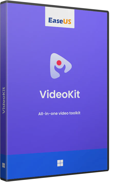 EaseUS VideoKit - Lifetime-Lizenz