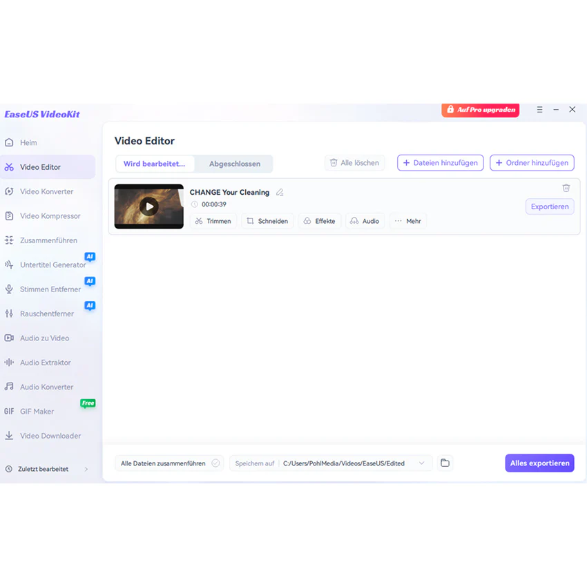 EaseUS VideoKit - Lifetime-Lizenz - Image 3