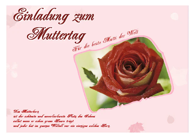 Einladungs Druckerei 14 mit Papier - Image 7