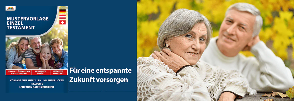 Einzel-Testament - Mustervorlage 2025 - Image 2