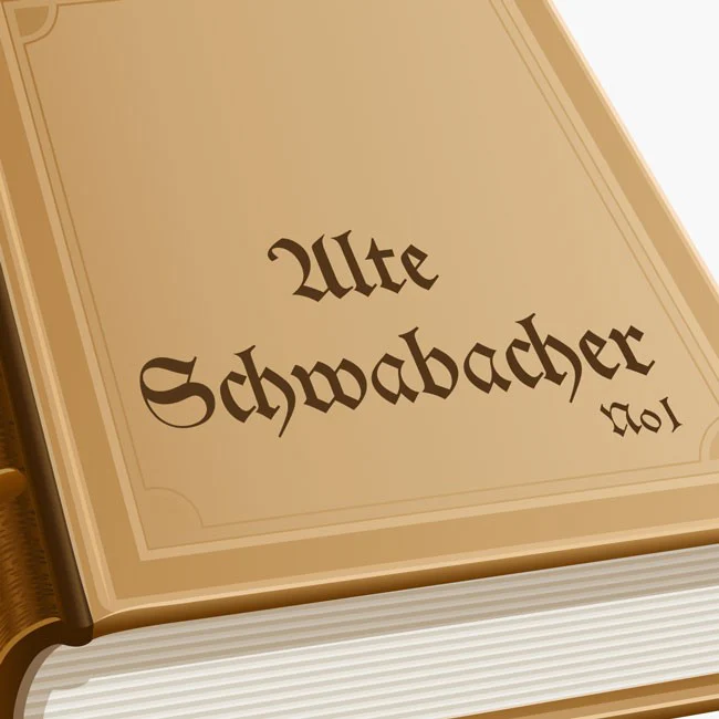 Elegante Frakturschriften - Image 3