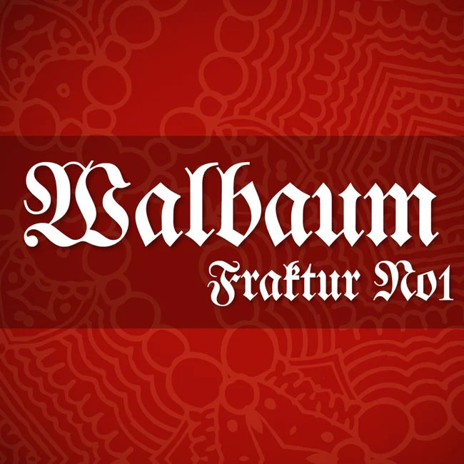 Elegante Frakturschriften - Image 4