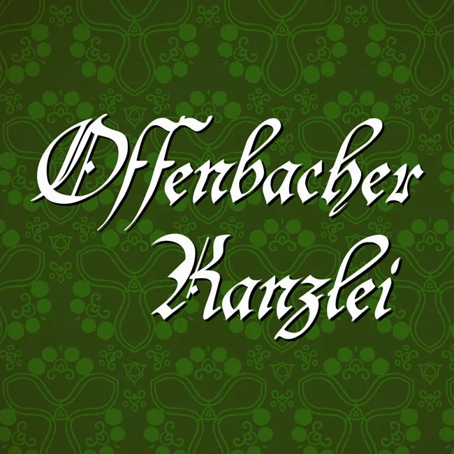 Elegante Frakturschriften - Image 6