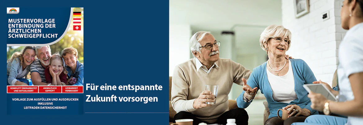 Entbindung von der ärztlichen Schweigepflicht - Mustervorlage 2025 - Image 2