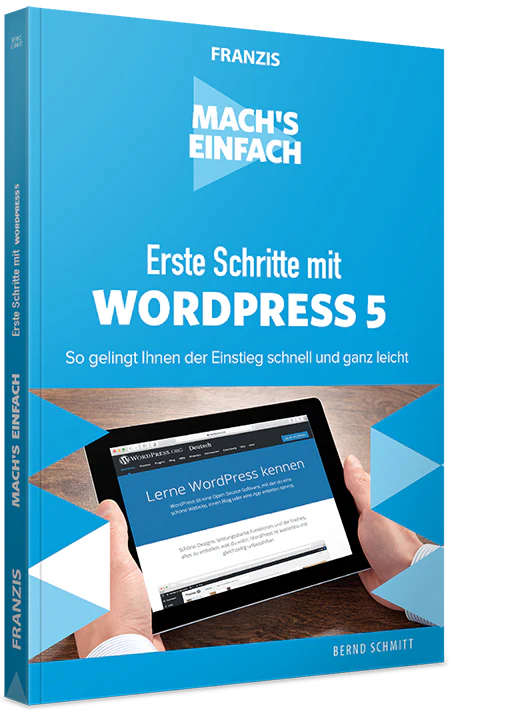 Erste Schritte mit WordPress 5