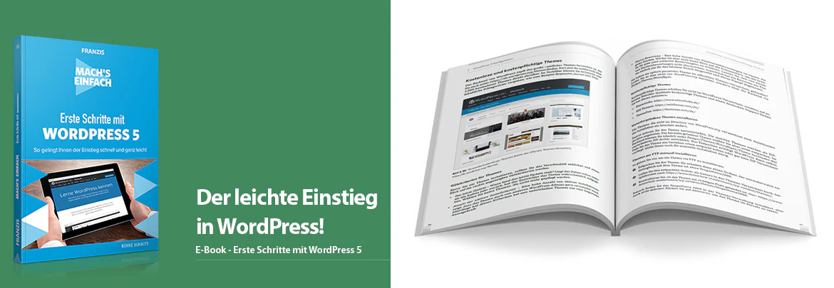 Erste Schritte mit WordPress 5 - Image 2