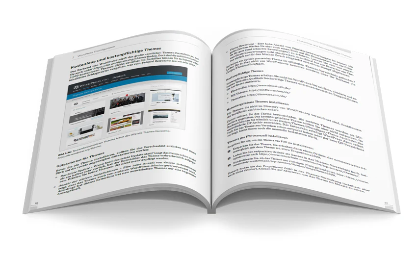Erste Schritte mit WordPress 5 - Image 3