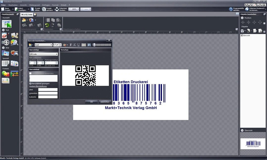 Etiketten Druckerei 8.5 - Image 7
