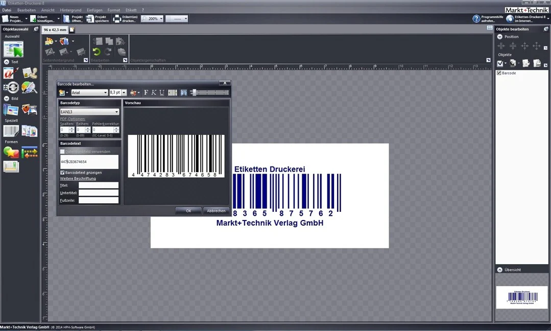 Etiketten Druckerei 8.5 - Image 3