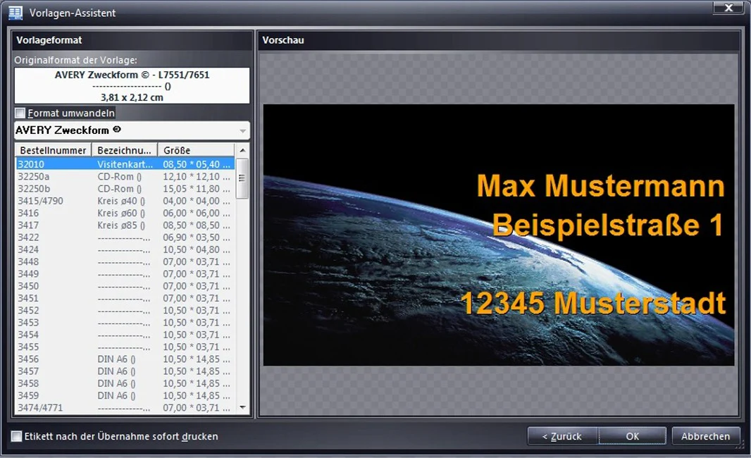 Etiketten Druckerei 8.5 - Image 5