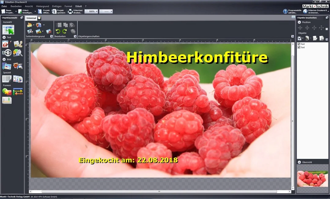 Etiketten Druckerei 8.5 - Image 6
