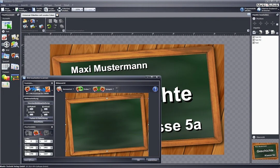 Etiketten Druckerei 8.5 - Image 7