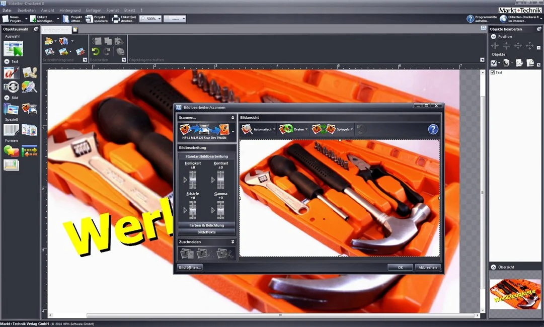 Etiketten Druckerei 8.5 - Image 8