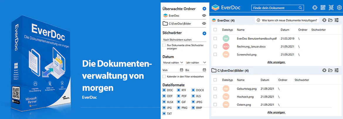 EverDoc 2026 - Digitale Dokumentenverwaltung - Image 2
