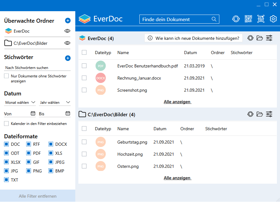 EverDoc 2026 - Digitale Dokumentenverwaltung - Image 3