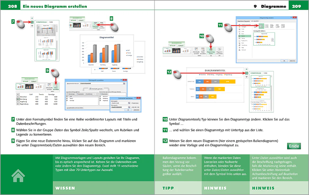 Excel 2013 - Bild für Bild sehen und können - Image 4