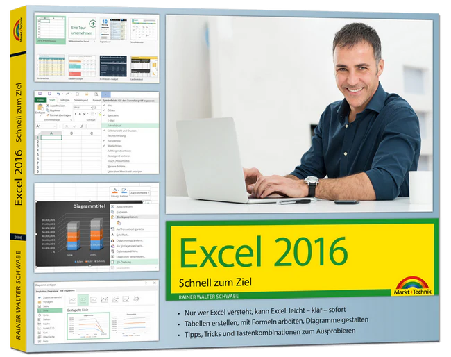 Excel 2016 - Schnell zum Ziel