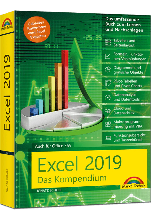 Excel 2019 - Das Kompendium