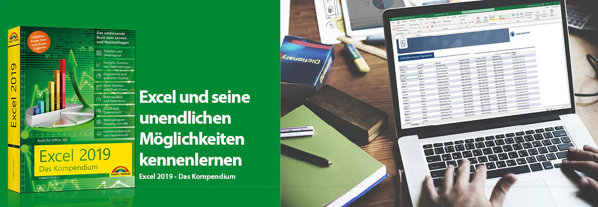Excel 2019 - Das Kompendium - Image 2