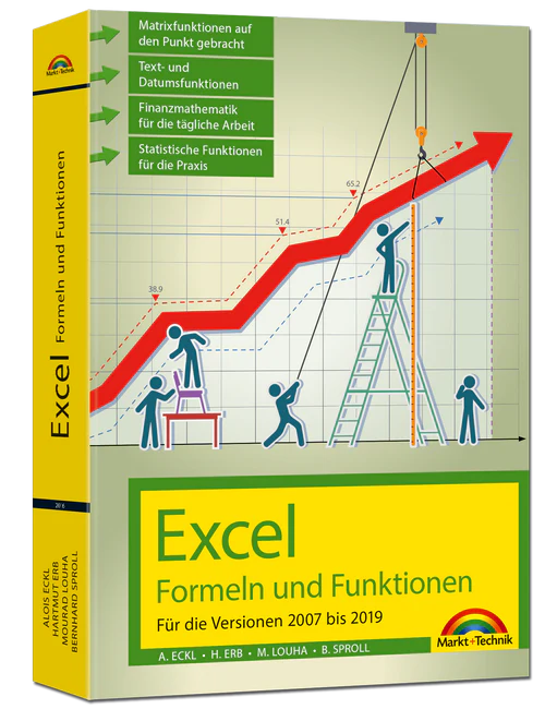 Excel 2019 - Formeln und Funktionen