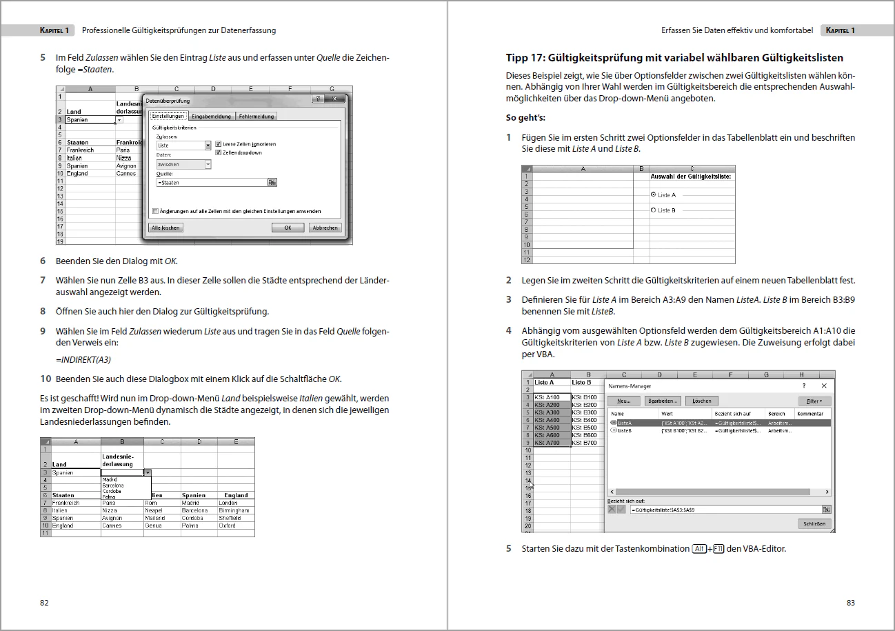 Excel 2019 - Formeln und Funktionen - Image 3