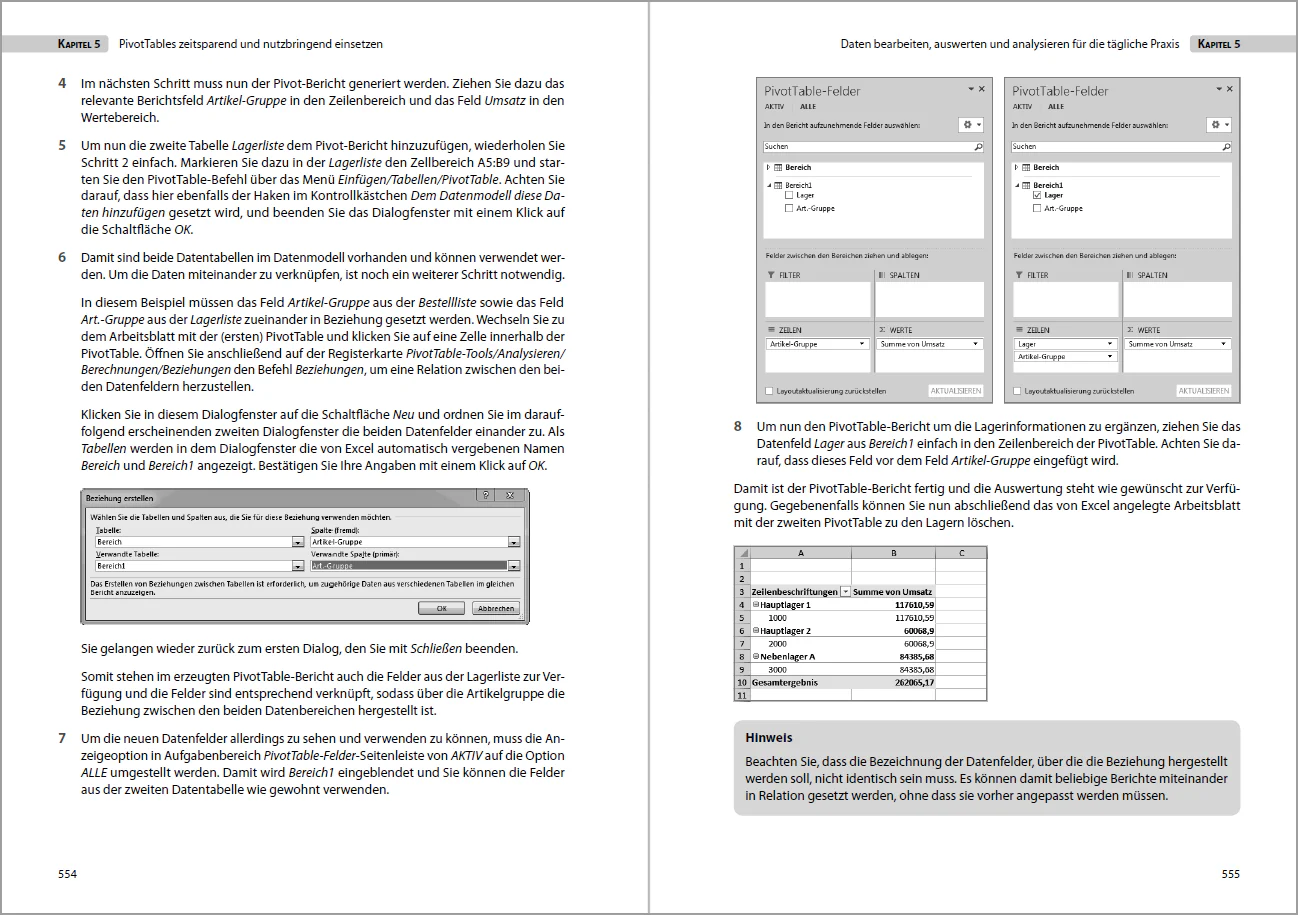 Excel 2019 - Formeln und Funktionen - Image 4