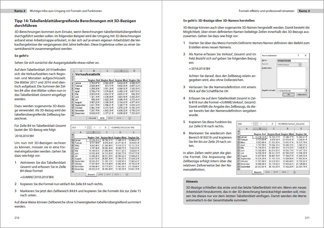 Excel 2019 - Formeln und Funktionen - Image 5