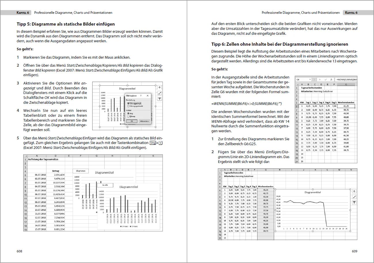 Excel 2019 - Formeln und Funktionen - Image 6
