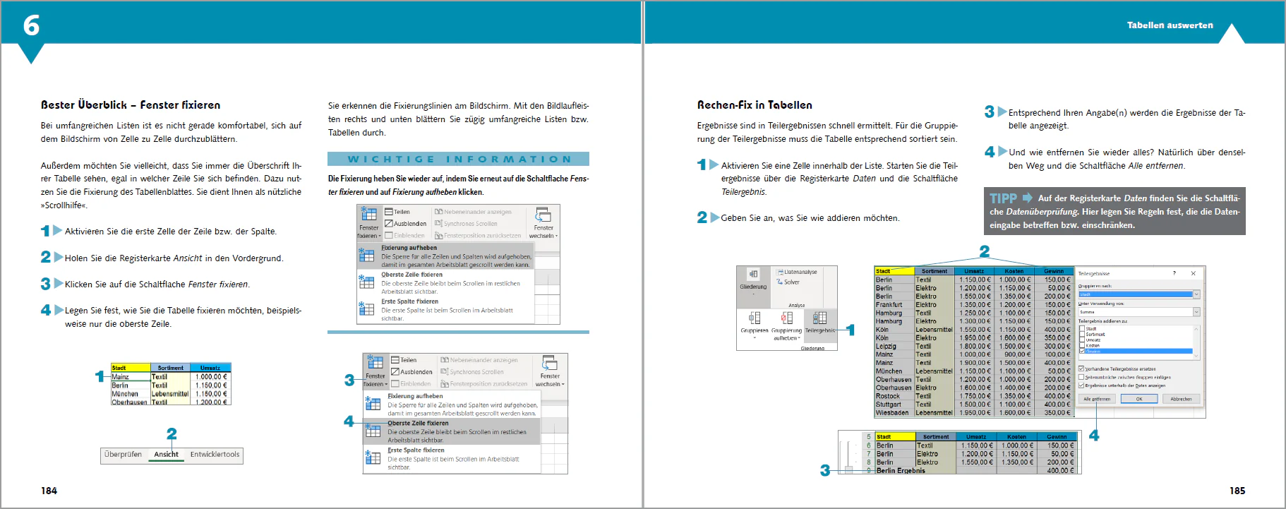 Excel 2019 - Schnell zum Ziel - Image 6