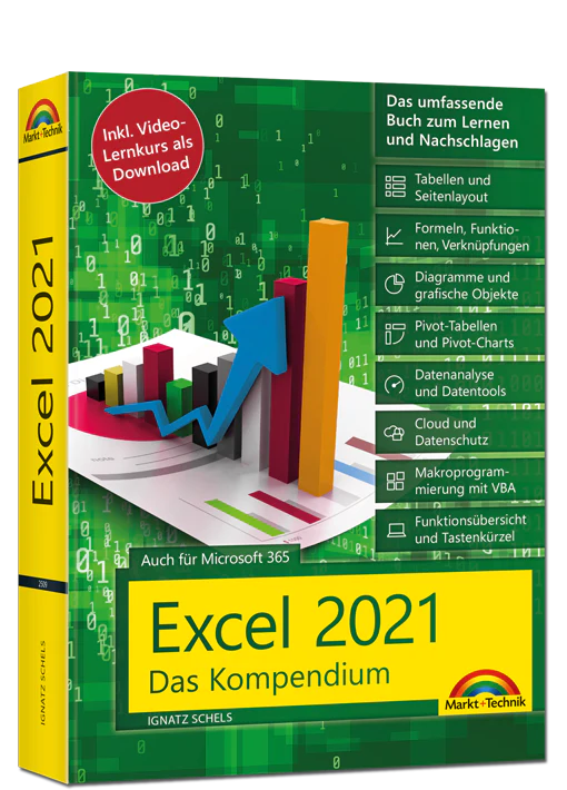 Excel 2021 – Das Kompendium